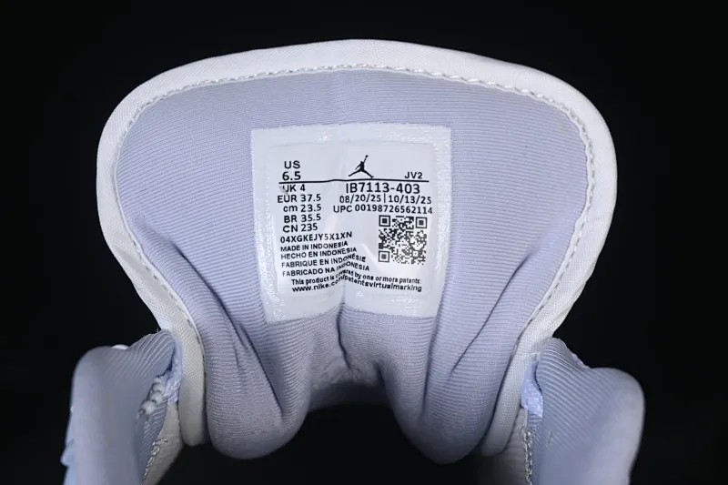 All categories Air Jordan Jordan series basketball shoes Air Jordan 1 Low Air Jordan 1 Low AJ1 Joe 1 Valentine's Day limited low-top retro cultural basketball shoes IB7113-403